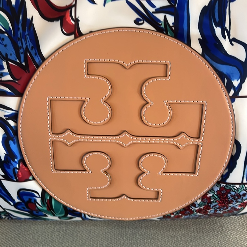 Tory Burch Large Ella Tote - Picture 5 of 14